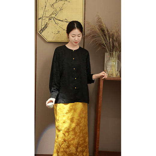 【抖音专属】半裙（24706844棣棠结缘款） 商品图4