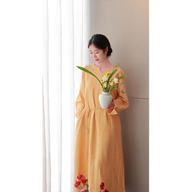 【2026东衣作】新中式连衣裙（25707070栀子-设计师）