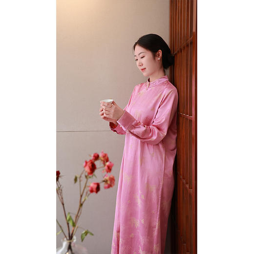 【2026东衣作】新中式连衣裙（25707067长春-设计师） 商品图1