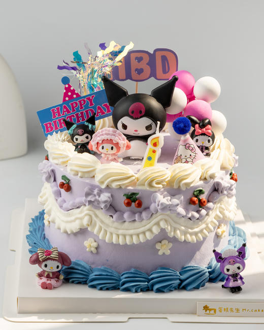 复古库洛米（百分百进口动物奶油） 商品图1