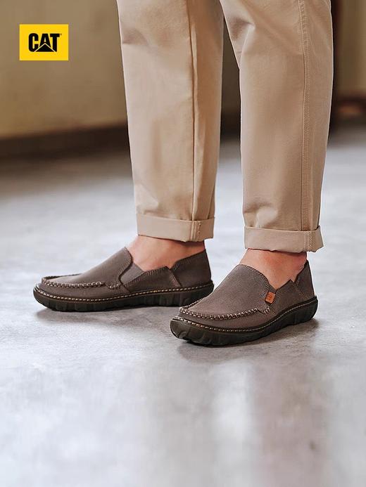 清仓库不退换 官网同步款！卡特春夏男士经典户外百搭舒适轻便休闲船鞋 商品图2