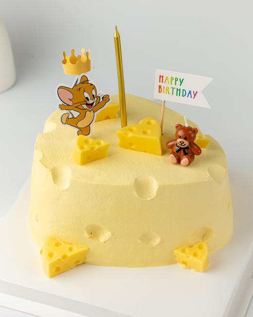 4英寸可爱杰瑞（百分百进口动物奶油） 商品图1