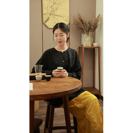 【抖音专属】半裙（24706844棣棠结缘款） 商品图2