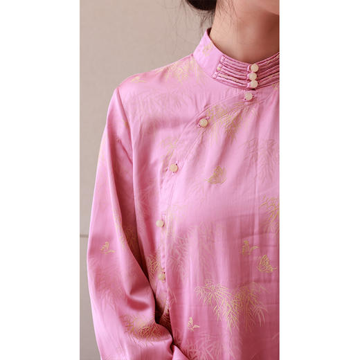 【2026东衣作】新中式连衣裙（25707067长春-设计师） 商品图2