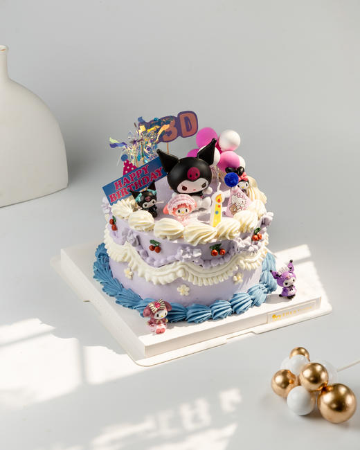 复古库洛米（百分百进口动物奶油） 商品图2