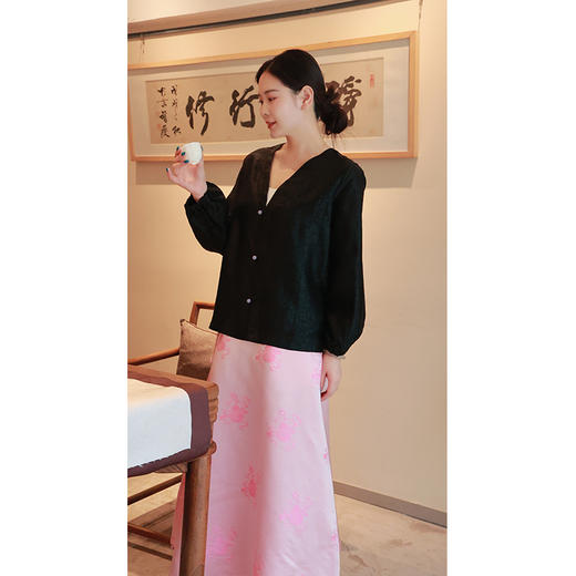  【2026东衣作】半裙（25706090杨妃-奢定款） 商品图1