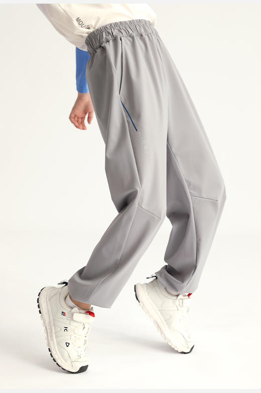 【2025春季新品】2025龙之涵春季新品6款合集    “小欢喜”长T  蜂巢速干T  毛圈卫裤 燃系伞兵裤 即刻运动马甲 城市机能裤 A类产品100-185可选 商品图9