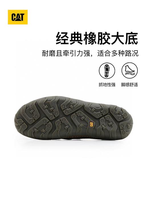 清仓库不退换 官网同步款！卡特春夏男士经典户外百搭舒适轻便休闲船鞋 商品图7