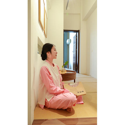 【2025门店同款】新中式马甲（25704076-山矾-结缘款） 商品图4