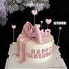 18岁 翻糖蝴蝶结 女孩蛋糕 成人礼 商品缩略图0