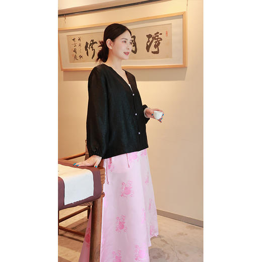  【2026东衣作】半裙（25706090杨妃-奢定款） 商品图0