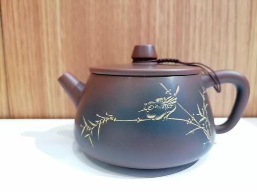 一物堂陶石壶绚线雕秦权壶 250CC陶把壶西施绿松石175CC福禄壶南泉壶思婷壶200CC不带系绳 商品图1