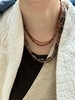 SpoiledBrat Jewelry茶晶石榴石三层项链 商品缩略图1