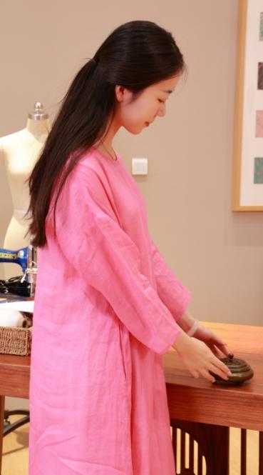 【抖音专属】连衣裙（20707175B杨妃） 商品图7