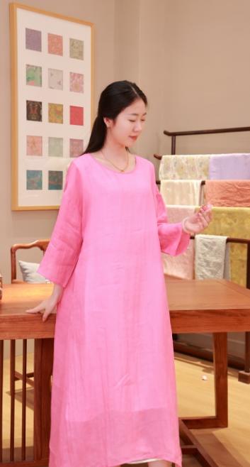 【抖音专属】连衣裙（20707175B杨妃） 商品图1