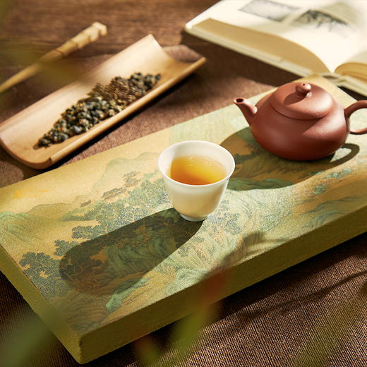 巴蜀汉陶干泡茶承，方寸之间吸水于无形 商品图3