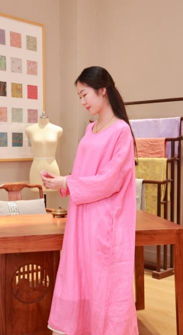 【抖音专属】连衣裙（20707175B杨妃） 商品图0