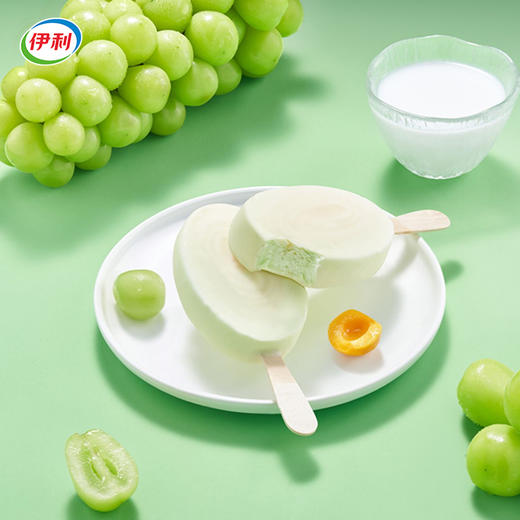 伊利牧场 红枣牛奶口味 雪糕  65g/袋批发 商品图4