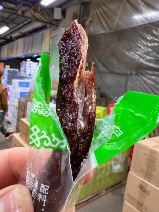 内蒙科尔沁牛肉干一袋 商品图1