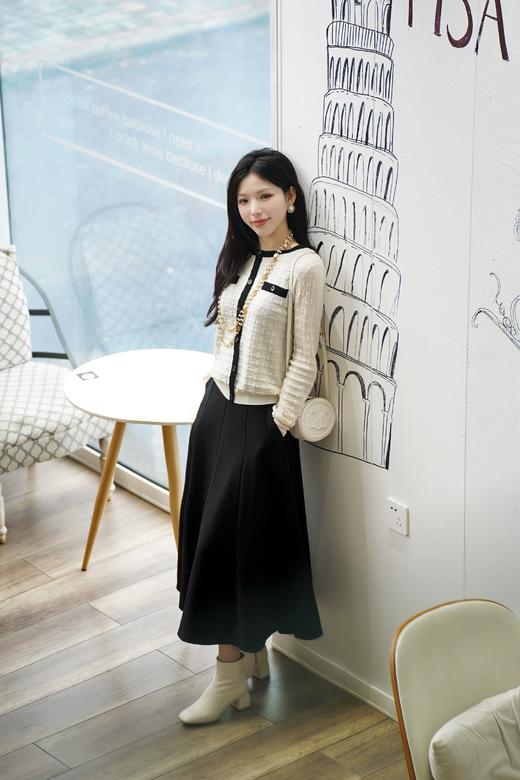 L1XL1现货 臣禾	立裁八片裙半身裙	JZ243030275/JZ243030375 商品图7