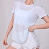 跃牌【周游世界系列】2025春夏新品瑜伽服女天丝莱赛尔吸湿速干运动上衣TP0879 商品缩略图4