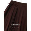 【限时秒杀】COCOBELLA高腰捏褶气质阔腿裤商务通勤垂坠直筒休闲裤PA3027B 商品缩略图3