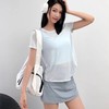 跃牌【周游世界系列】2025春夏新品瑜伽服女天丝莱赛尔吸湿速干运动上衣TP0831 商品缩略图4