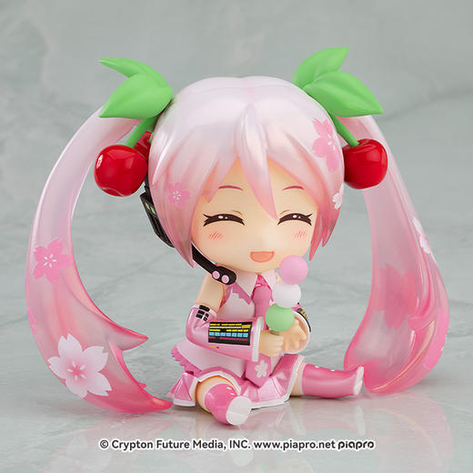 【GSC现货】粘土人 樱花未来 2.0 Character Vocal Series 01 初音未来 官方限定 商品图2