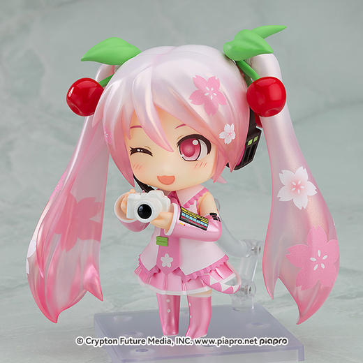 【GSC现货】粘土人 樱花未来 2.0 Character Vocal Series 01 初音未来 官方限定 商品图3