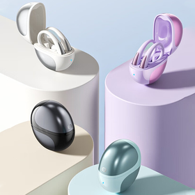 【爆单！72小时内发货】小度AI智能蓝牙耳机，搭载文心大模型，45种语言同声传译，轻盈不压耳