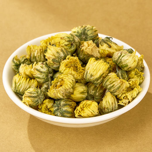 【桐乡胎菊花】50g/罐 色泽金黄 清香四溢 严选头茬桐乡胎菊 商品图4