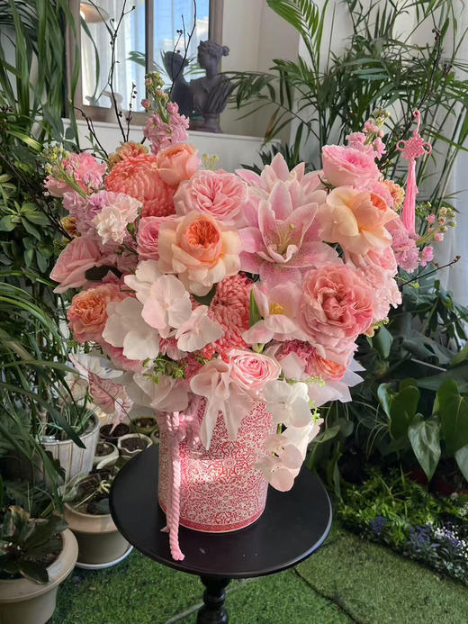 福寿康宁 · 陶瓷盆花 商品图1