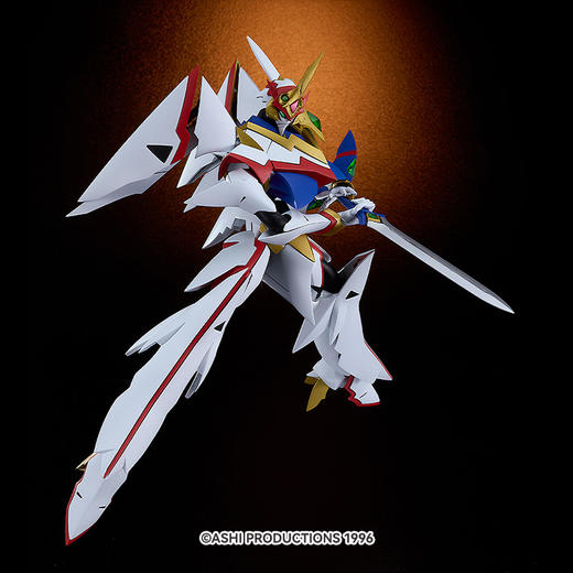 【GSC补款】MODEROID 凯撒火焰 VS骑士40炎 商品图3