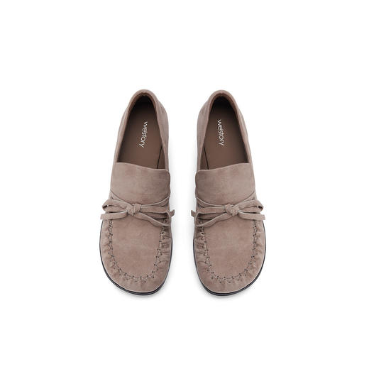 westory2024秋季新款时尚优雅深口单鞋气质百搭细高跟鞋女W24CM74701 商品图4