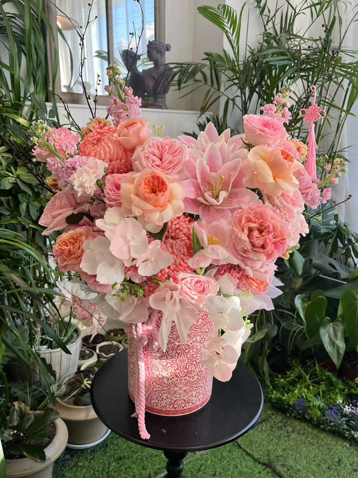 福寿康宁 · 陶瓷盆花 商品图0