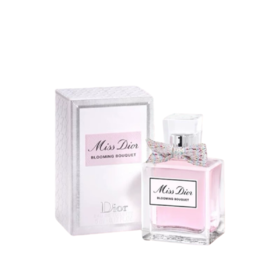 【小样】迪奥小姐花漾女士淡香水5ml/100003 柔和花香优雅瓶身