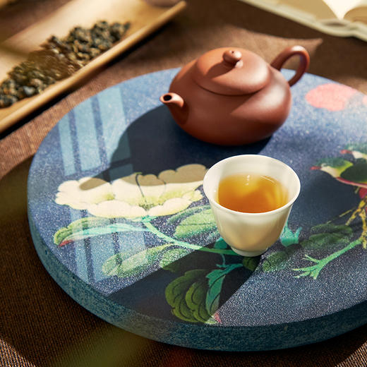 巴蜀汉陶干泡茶承，方寸之间吸水于无形 商品图2