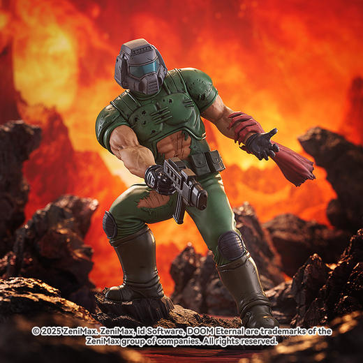 【GSC补款】POP UP PARADE SP 毁灭战士 商品图3