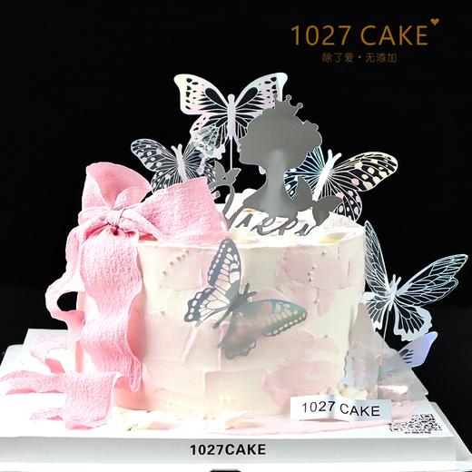 1027CAKE |  女神节专属  浪漫蝴蝶蛋糕 商品图2
