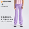 【DR暑假】moodytiger25夏新紧身裤女童吸湿防晒速干瑜伽裤|小云朵Air52211416 商品缩略图3