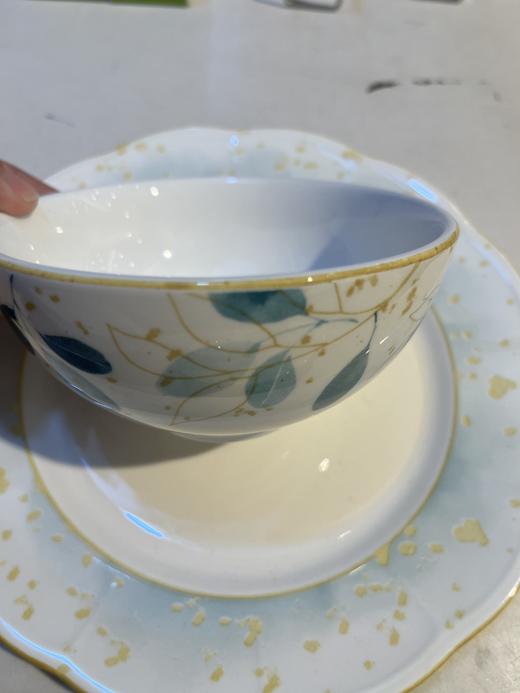 【踏春好物秒杀129/5个】橄榄园系列/郁金香系列/叶韵系列餐具散件2 商品图1