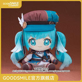 【GSC现货】毛绒玩偶 初音未来 100番大冒险Ver.