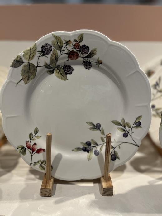 【踏春好物秒杀129/5个】橄榄园系列/郁金香系列/叶韵系列餐具散件2 商品图4