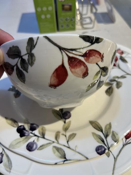 【踏春好物秒杀129/5个】橄榄园系列/郁金香系列/叶韵系列餐具散件2 商品图3