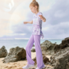 【DR暑假】moodytiger25夏新紧身裤女童吸湿防晒速干瑜伽裤|小云朵Air52211416 商品缩略图4