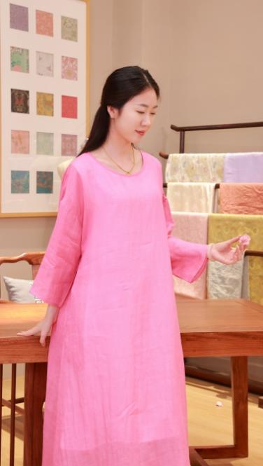 【抖音专属】连衣裙（20707175B杨妃） 商品图2