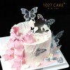 1027CAKE |  女神节专属  浪漫蝴蝶蛋糕 商品缩略图1