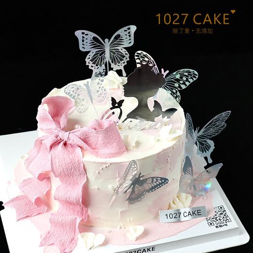 1027CAKE |  女神节专属  浪漫蝴蝶蛋糕 商品图1