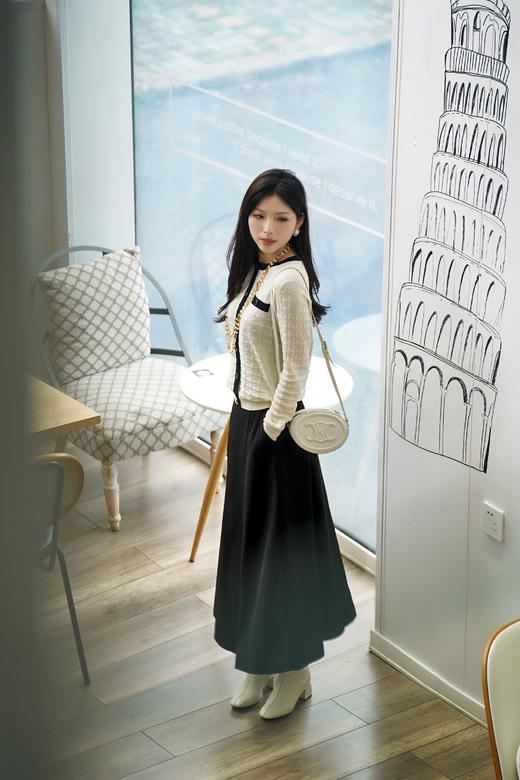 L1XL1现货 臣禾	立裁八片裙半身裙	JZ243030275/JZ243030375 商品图6