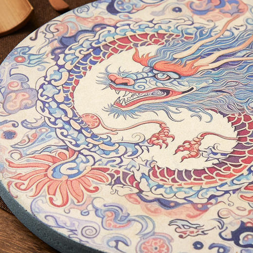 巴蜀汉陶干泡茶承，方寸之间吸水于无形 商品图1